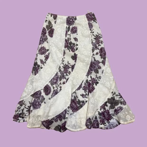 레스트로즈 스커트