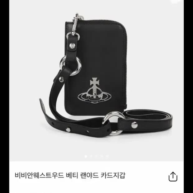 비비안 랜야드 목걸이지갑