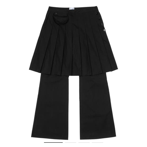 TCM skirt layered pants (M사이즈)
