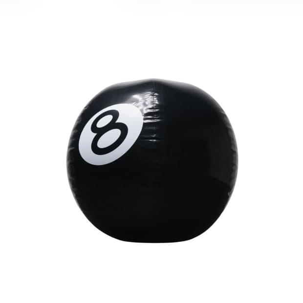 스투시 8볼 비치볼