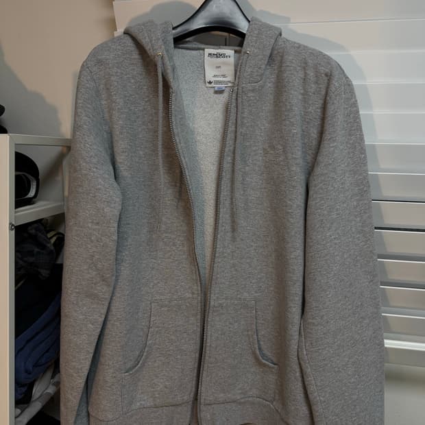 아디다스x제레미스캇 날개 후드집업