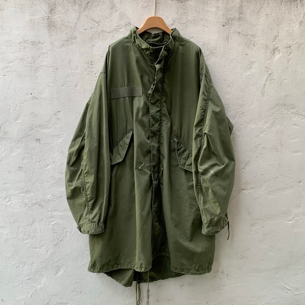 80s 미군 M65 피시테일 파카 아웃쉘 단품