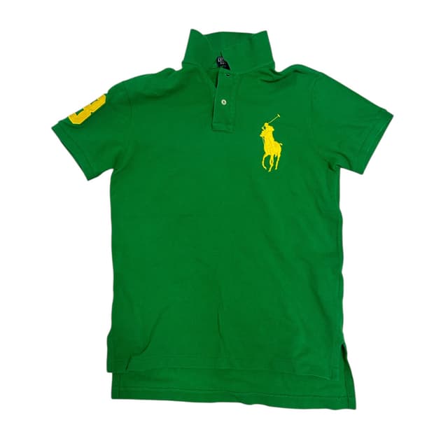 폴로랄프로랜 빅포니 반팔카라티 