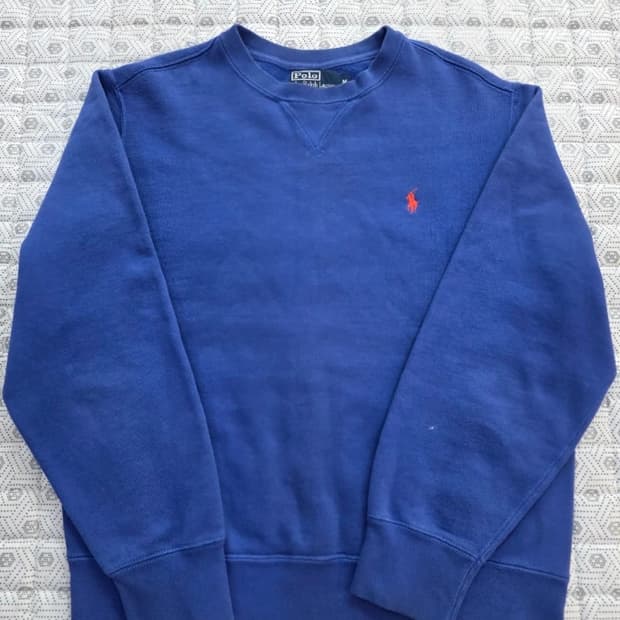 폴로 랄프로렌 로얄 블루 맨투맨 95
