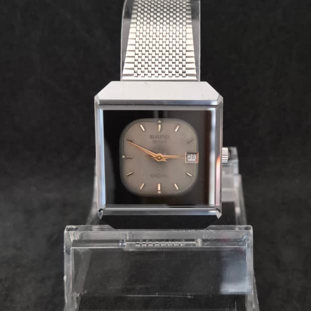 [올제치] RADO Diastar 빈티지 쿼츠 시계 (정비필요)