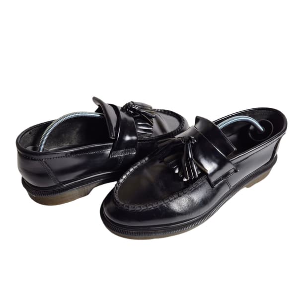 260-265) 닥터마틴 아드리안 테슬 로퍼 블랙