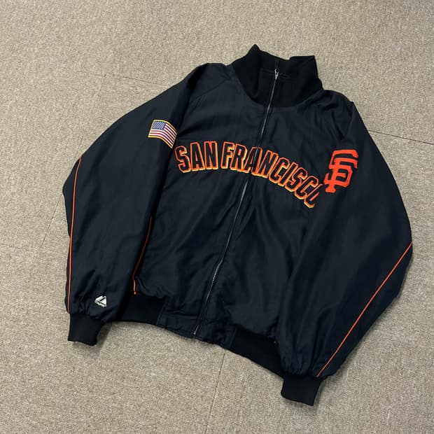 마제스틱 MLB 샌프란시스코 자이언츠 자켓