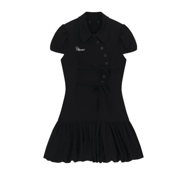 카시코 퍼프 원피스 s