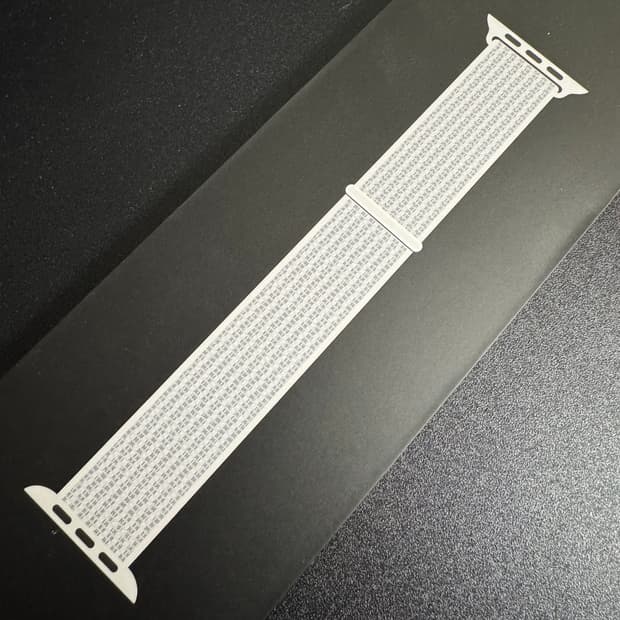 애플워치 나이키 스포츠루프 40mm 써밋화이트 정품