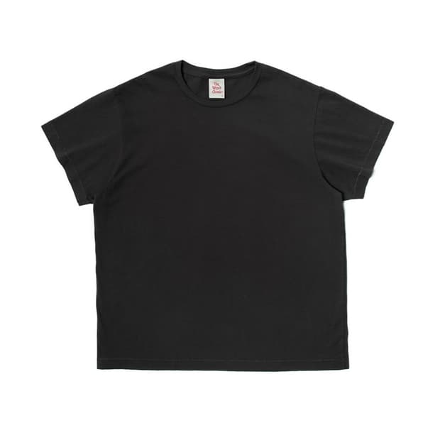 더뤡코즈 블랭크 티셔츠 슬림핏 챠콜 2사이즈