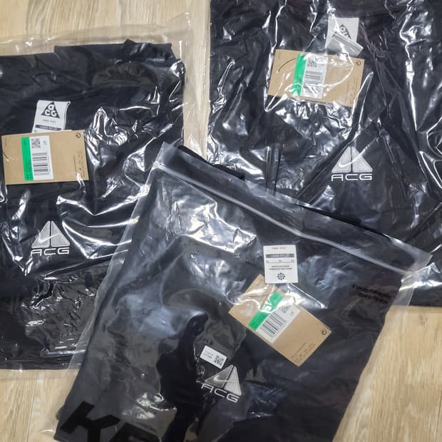 나이키 acg 렁스 반팔 xl (새상품)