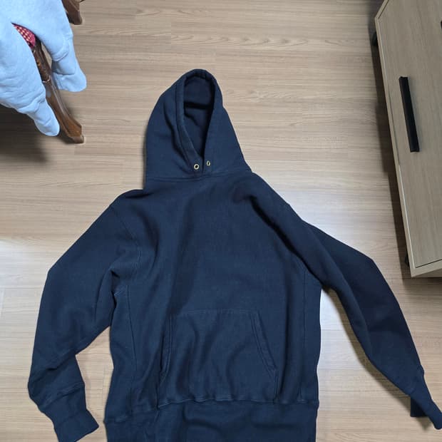 캠버 후디 네이비 XL