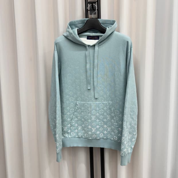 [백화점판/L] 루이비통 모노그램 그라디언트 후드티