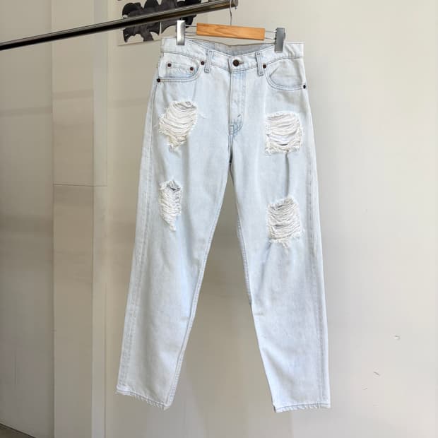 LEVIS 550 (Made in USA) 데님팬츠