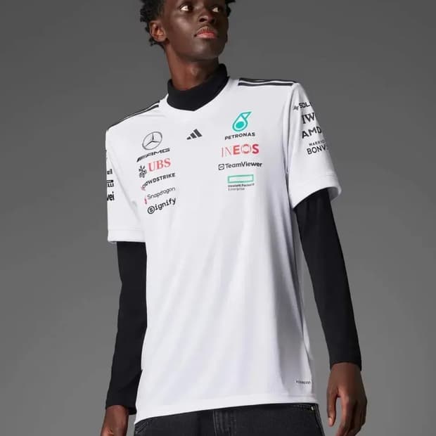 메르세데스 F1 유니폼 