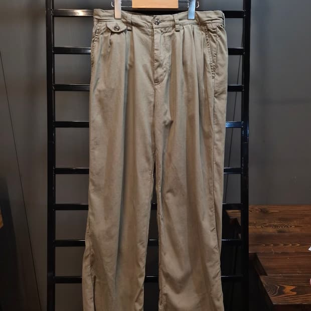 [M] 카키스 Khakis 슬럽 커먼 팬츠 7.5