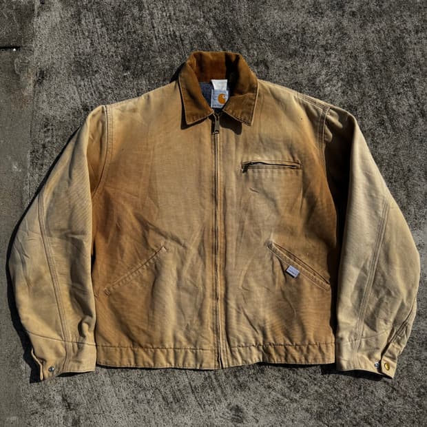 [L] 80s 100주년기념 Carhartt 칼하트 디트로이트 자켓