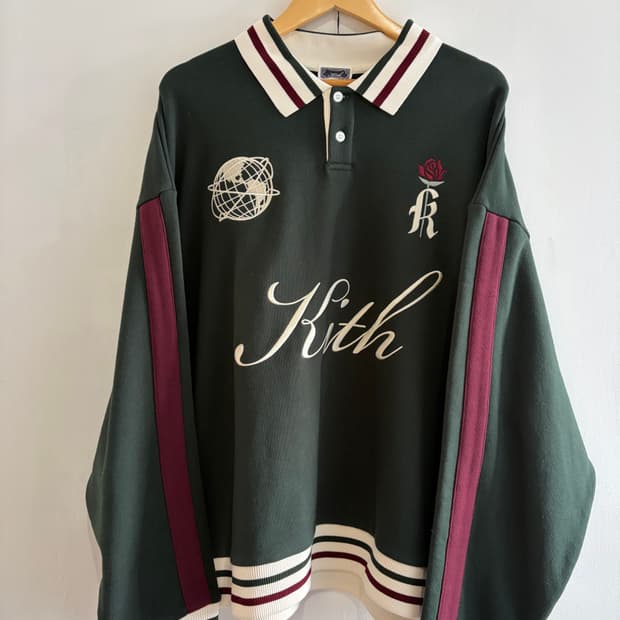 Kith 키스  풀오버 럭비티