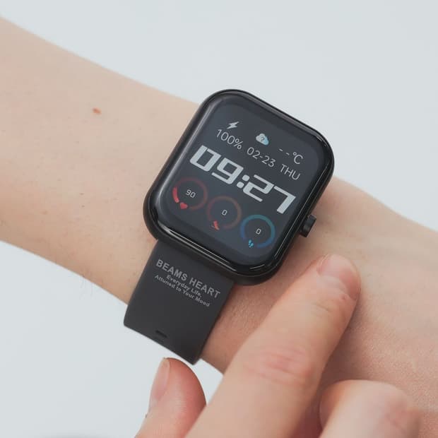 [새상품] 빔즈 스마트 워치 BEAMS SMART WATCH