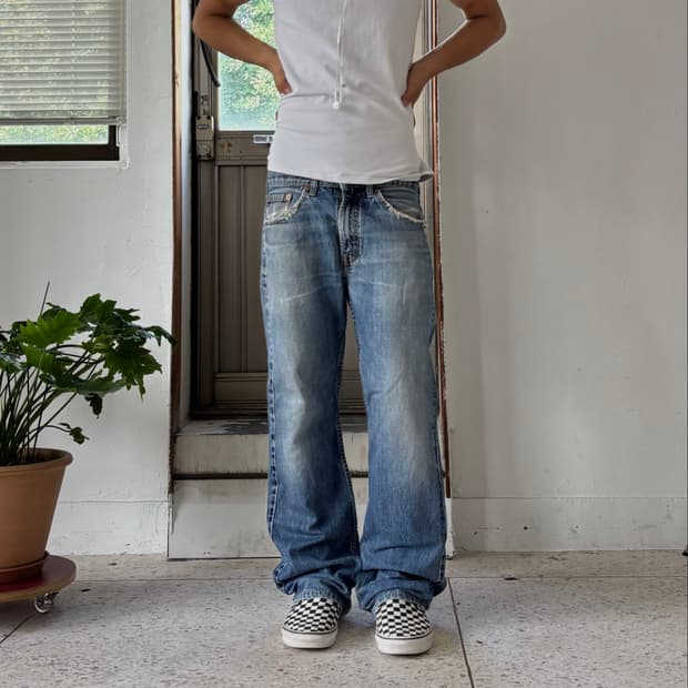Levi’s 521 워싱 데님