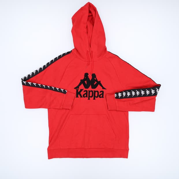 [XL] 카파 빅로고 후드 티셔츠 1217H1