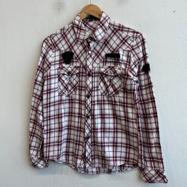 IN THE ATTIC 웨스턴 셔츠 우먼즈