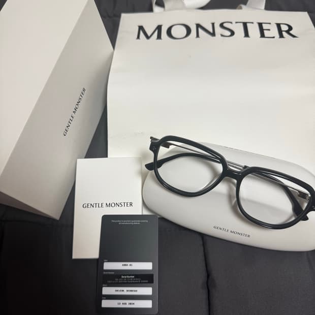 젠틀몬스터 안나 블랙