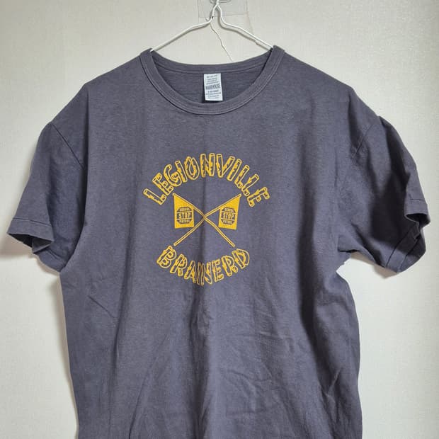 웨어하우스 4064 세컨핸드 반팔 티셔츠