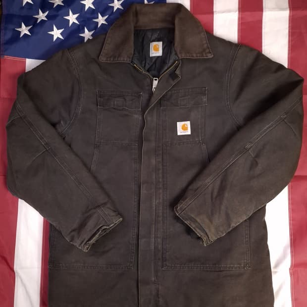 오리지날 구형 칼하트 트래디셔날 워크자켓