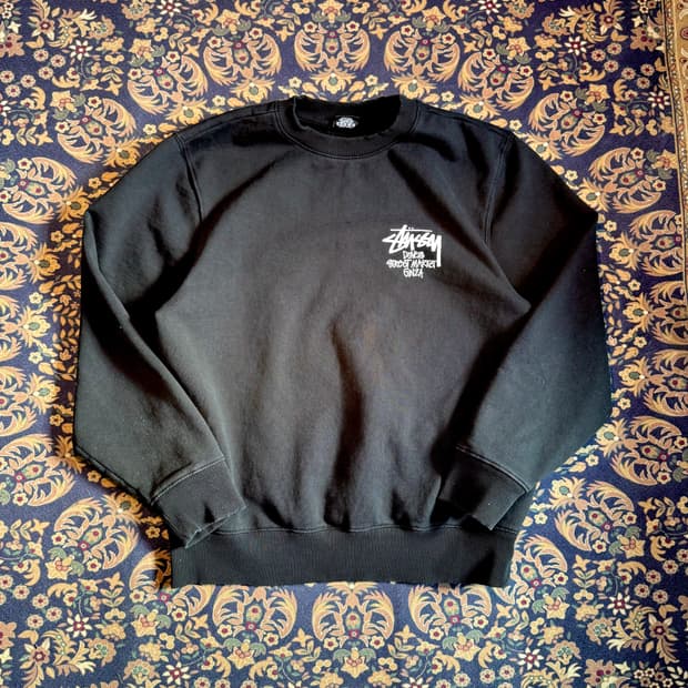 스투시 도버스트릿마켓 긴자 스웻셔츠