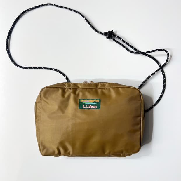 L.L. BEAN  Nylon Pouch Mini Crossbag