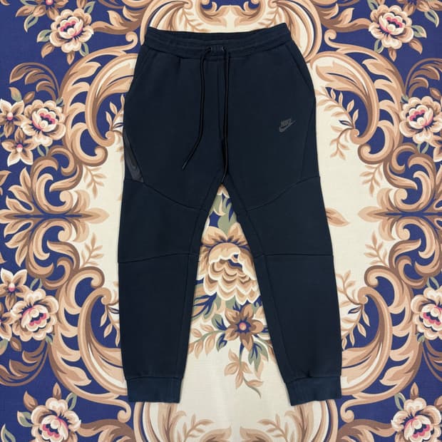 (M)나이키Nike 테크팩 조거팬츠(블랙)