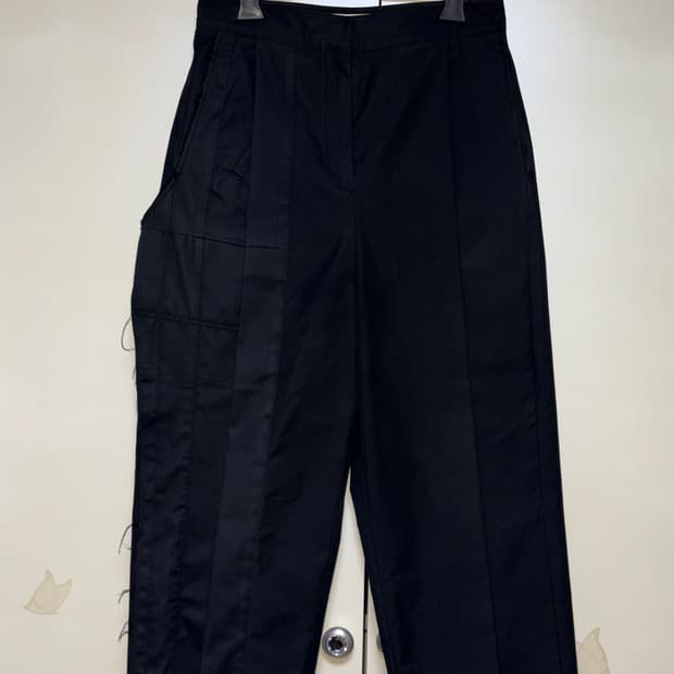 래코드 플리티드 팬츠 (사이즈 M)