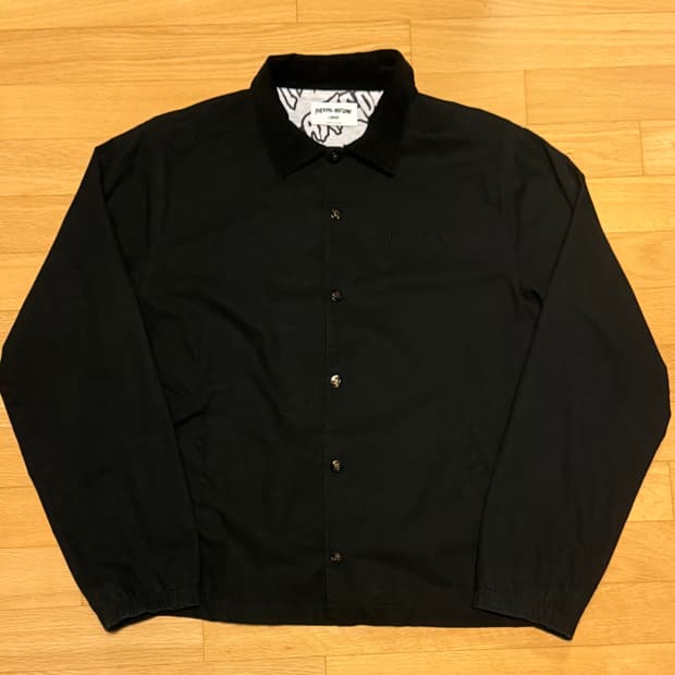 퍼킹어썸 코듀로이 카라 코치자켓