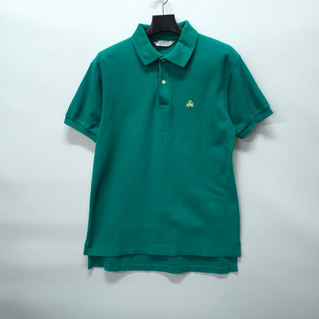 브룩스브라더스 골든플리스 USA 빈티지 피케 반팔 티셔츠(95)