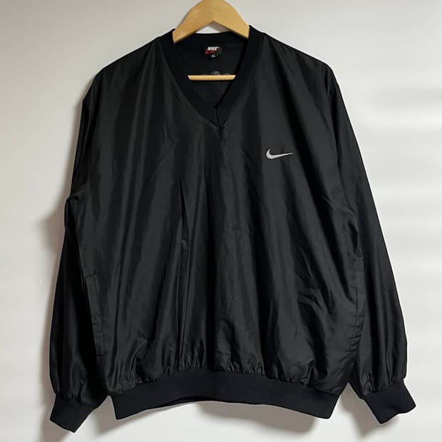 레어 공용 나이키 나일론 웜업 티셔츠 XL