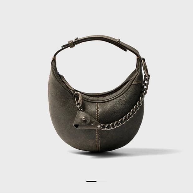 OPEN YY HOBO MINI BROWN