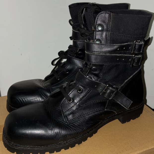 [42] SSO6 Axl Rose Combat Boots