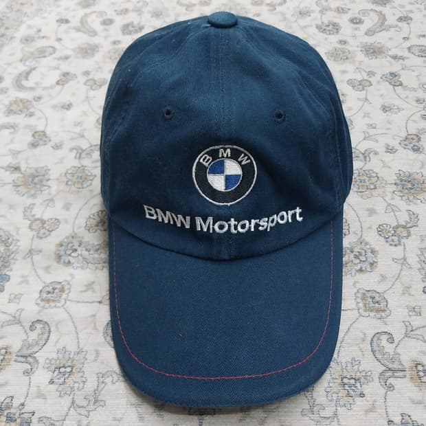 BMW Motorsport 볼캡 네이비