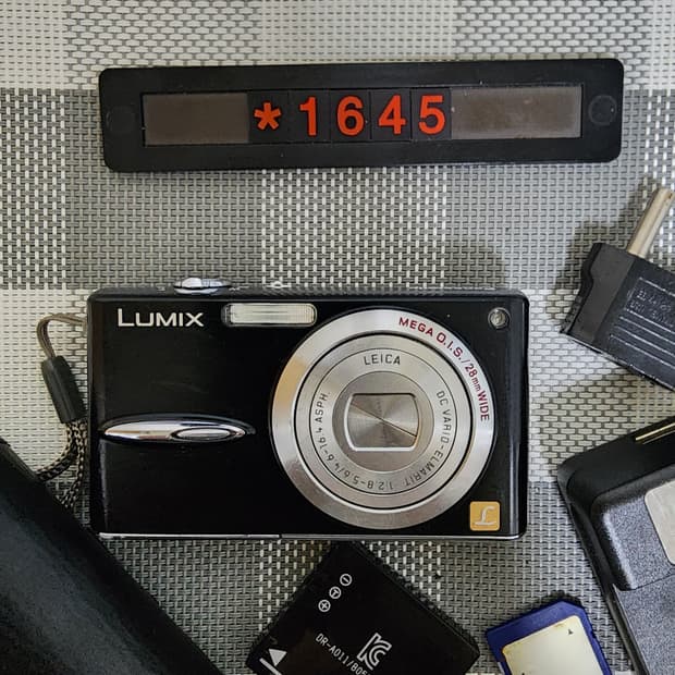 파나소닉 루믹스 DMC-FX 30 디지털카메라 파우치포함