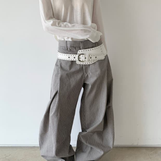 윤비누착용) 클라따 cladda puebco wide pants