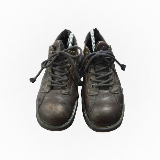 닥터마틴 브라운 가죽 옥스퍼드 슈즈 260-265