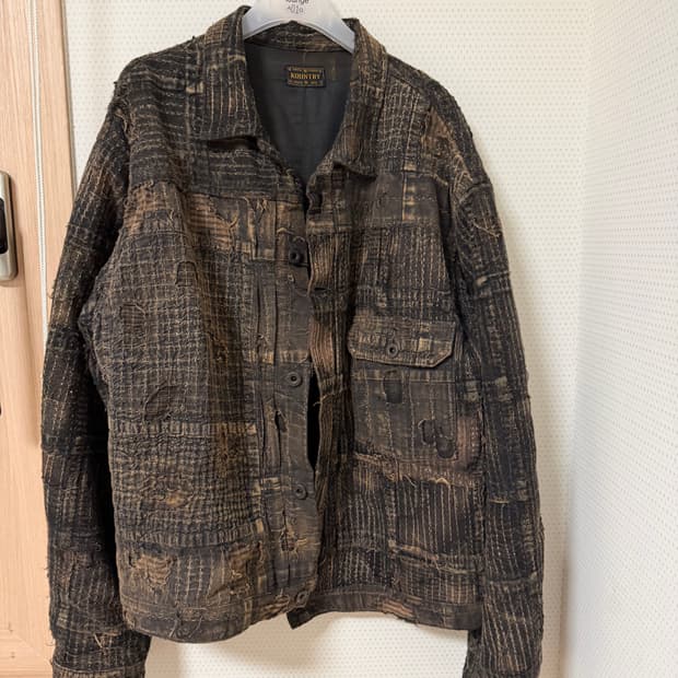 [4]캐피탈 블랙보로자켓