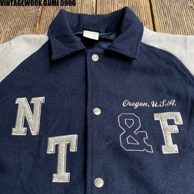 나이키 올드스쿨 바시티 자켓