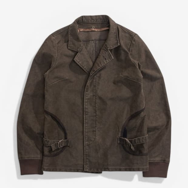 Braga Moleskine Jacket