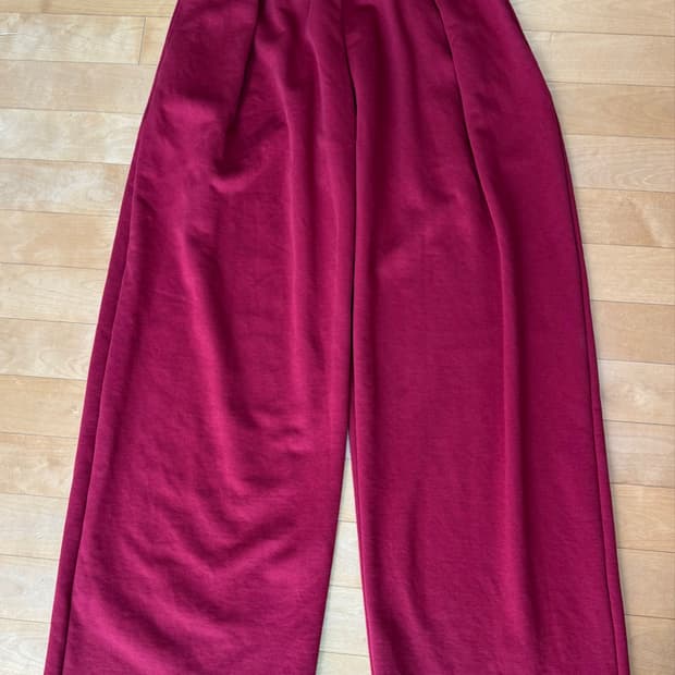 투머치택스 waist cut out pants