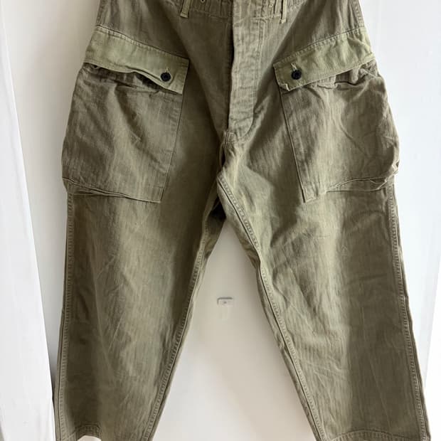 웨어하우스 warehouse p44 몽키팬츠 36