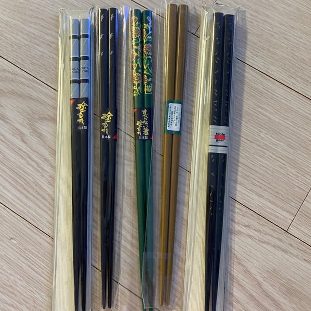 일본 나무젓가락 5인세트