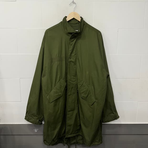 트래블 개파카 야상