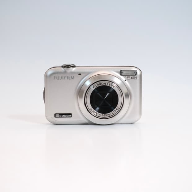 [희소 미품] Fujifilm finepix jx400 silver